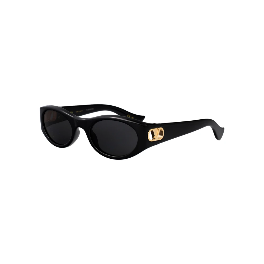 Valentino Garavani Women's Black Vg0015s Sunglasses - Sunglasses - 52 Mm - Accessories