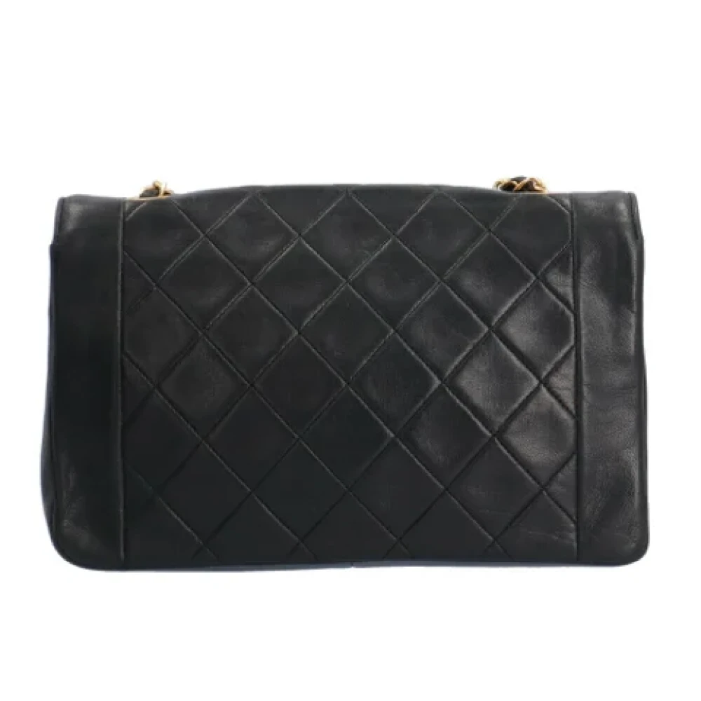 Chanel Vintage Pre-owned Fabric chanel-bags Black Dames