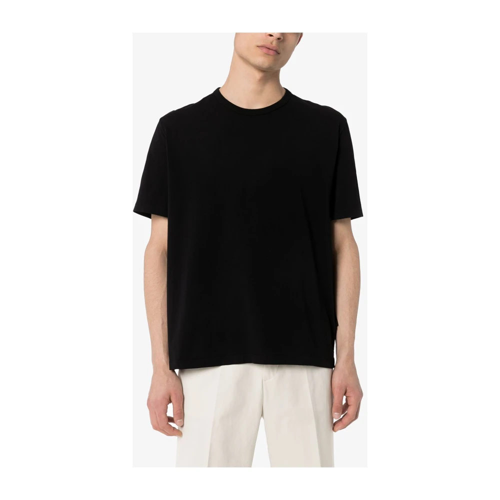 Our Legacy Zwarte Box T-Shirt Oversized Fit Black Heren