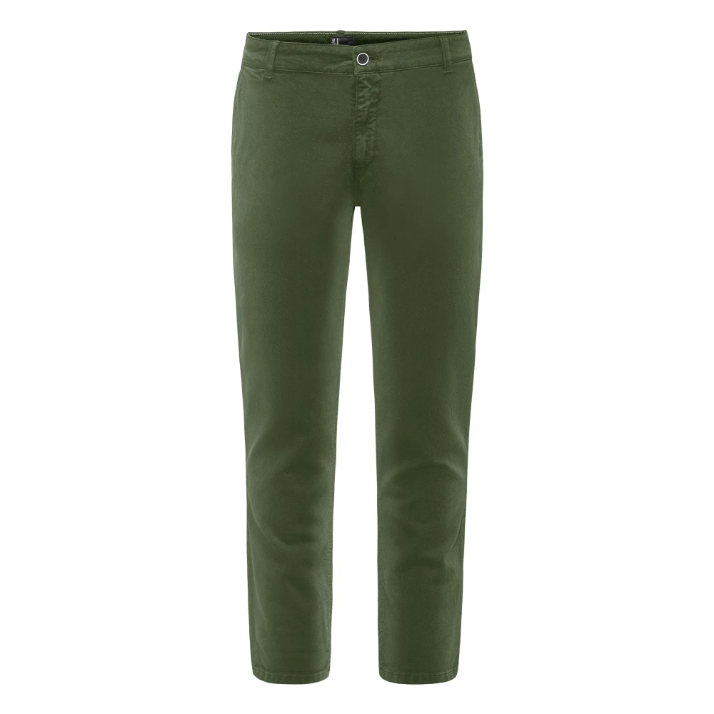 Bomboogie Uomo Verde Pantaloni, W29, New,