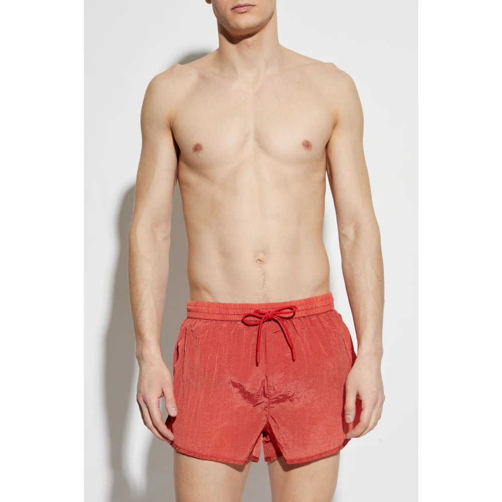 Diesel Zwembroek Red Heren