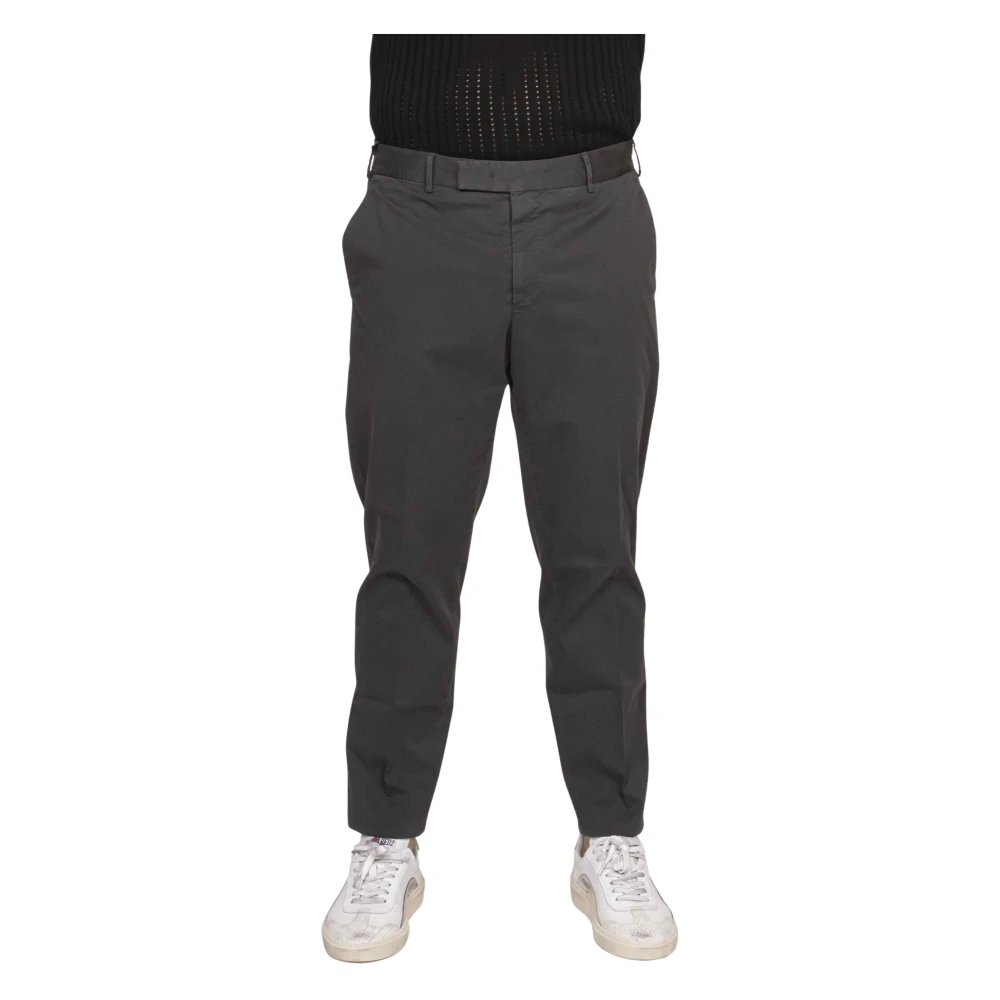 Pt Torino Uomo Grigio Pantaloni, S, New,
