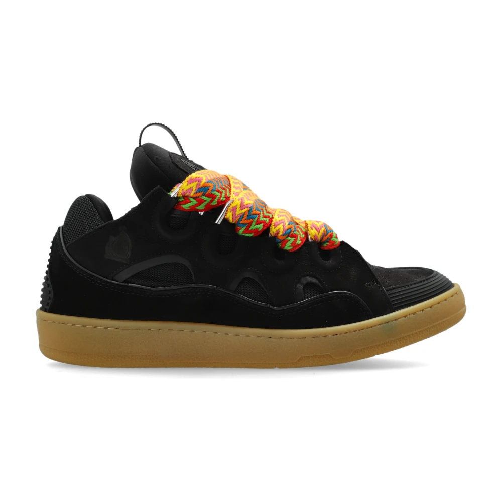 LANVIN - Sneakers Curb nere - Uomo - Taglia 40 - Immagine 2