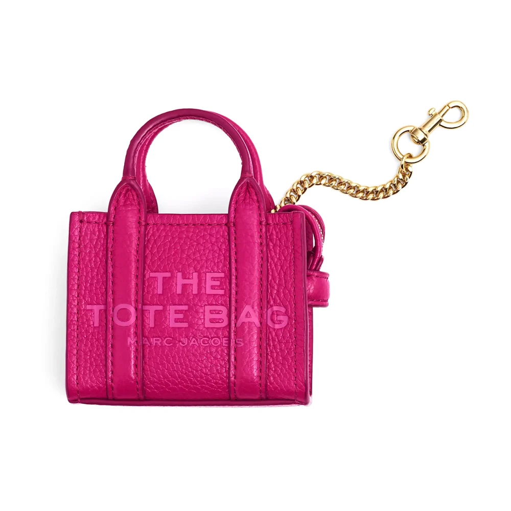 Marc Jacobs Iconische Tote Bag Charme Pink Dames