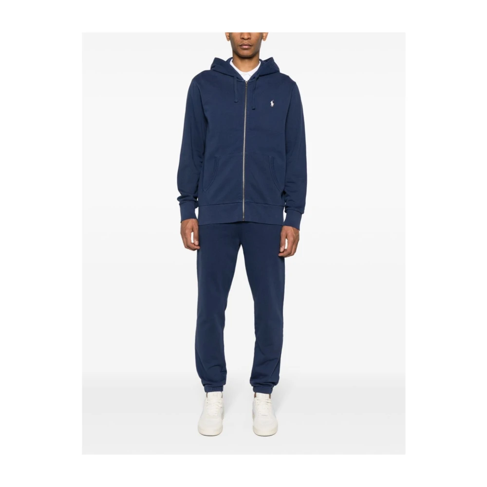 Polo Ralph Lauren Blauwe Broek voor Mannen Aw24 Blue Heren