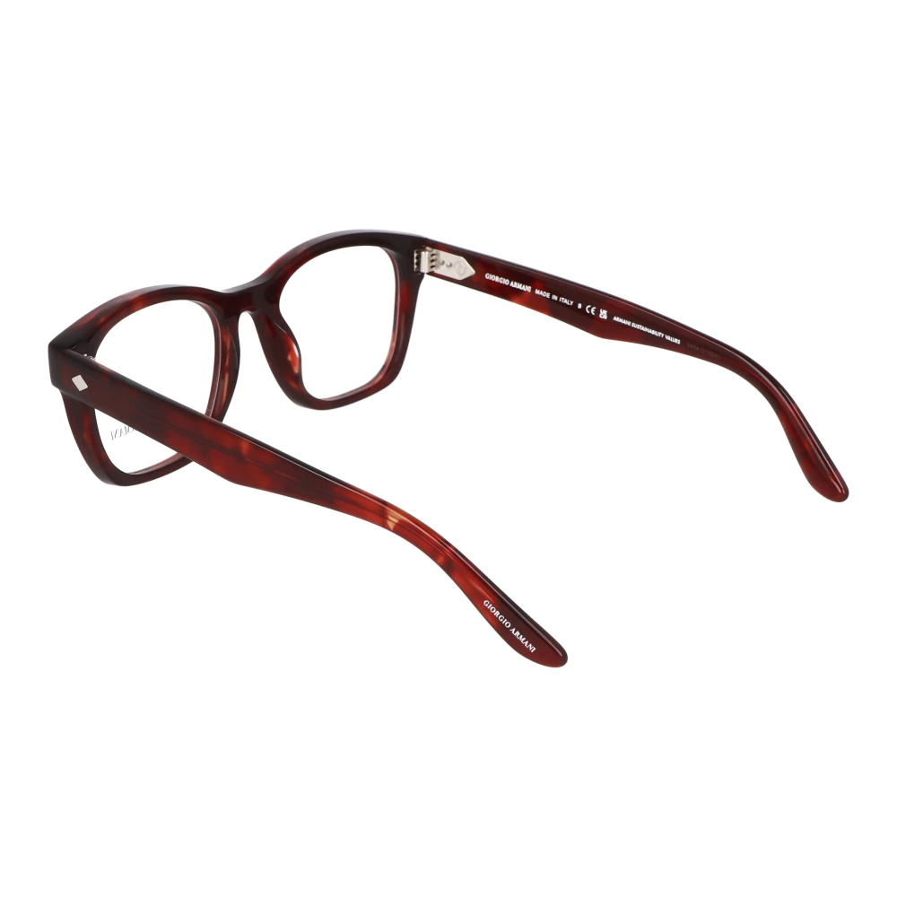 Armani Vierkante montuur bril Ar7229 Brown Unisex