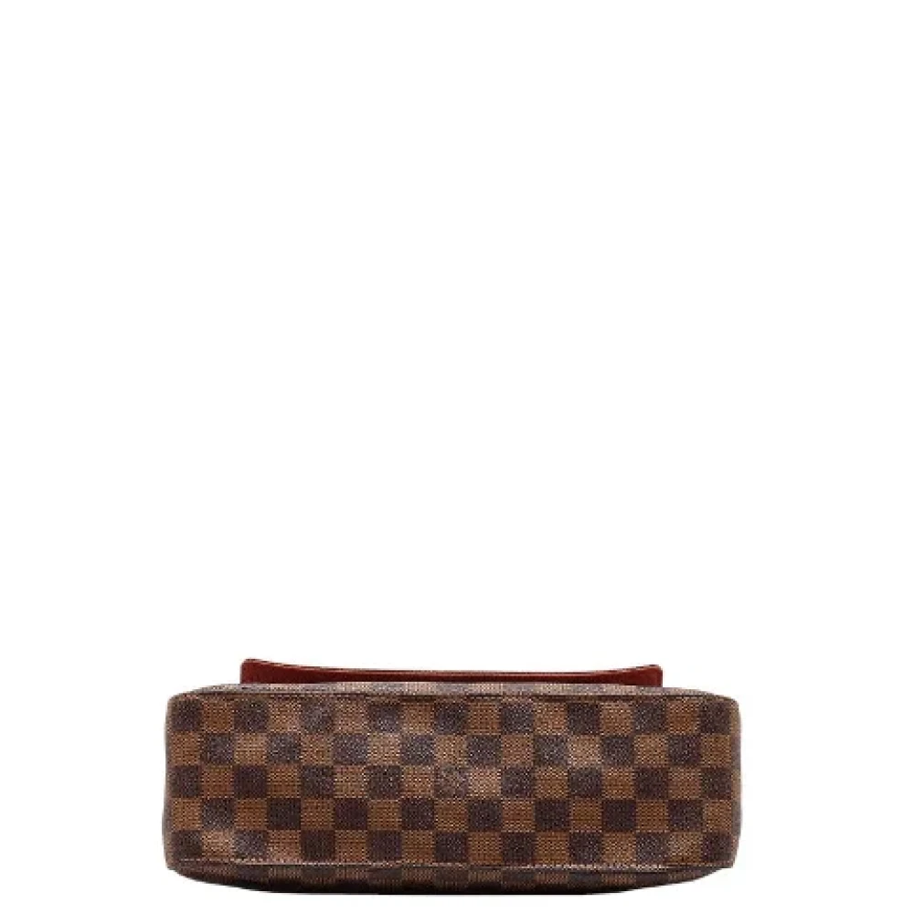 Louis Vuitton Vintage Pre-owned Canvas handbags Brown Dames