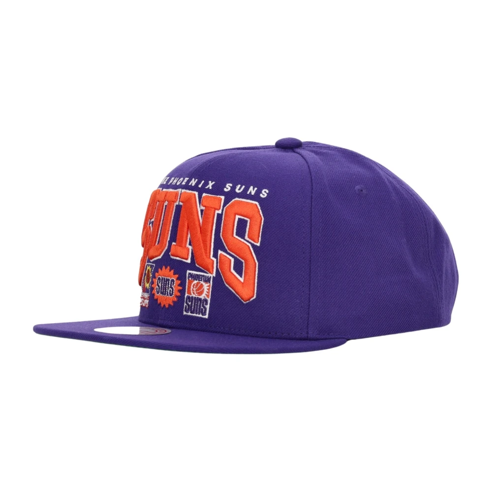 Mitchell & Ness Phoenix Suns NBA Keps Purple, Herr