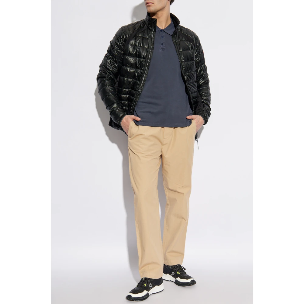 Canada Goose Jas met opstaande kraag Black Heren