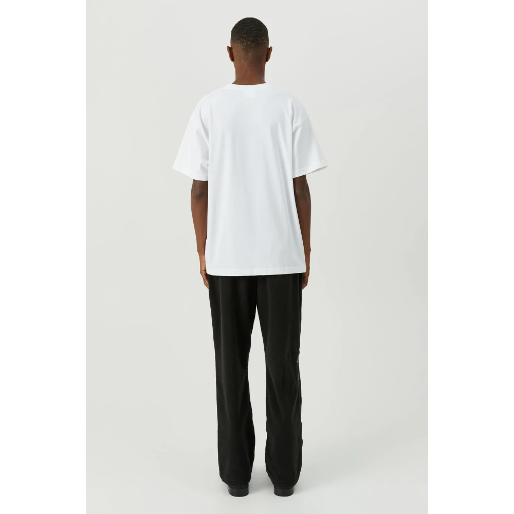 Soulland Kralen Logo T-shirt White Unisex