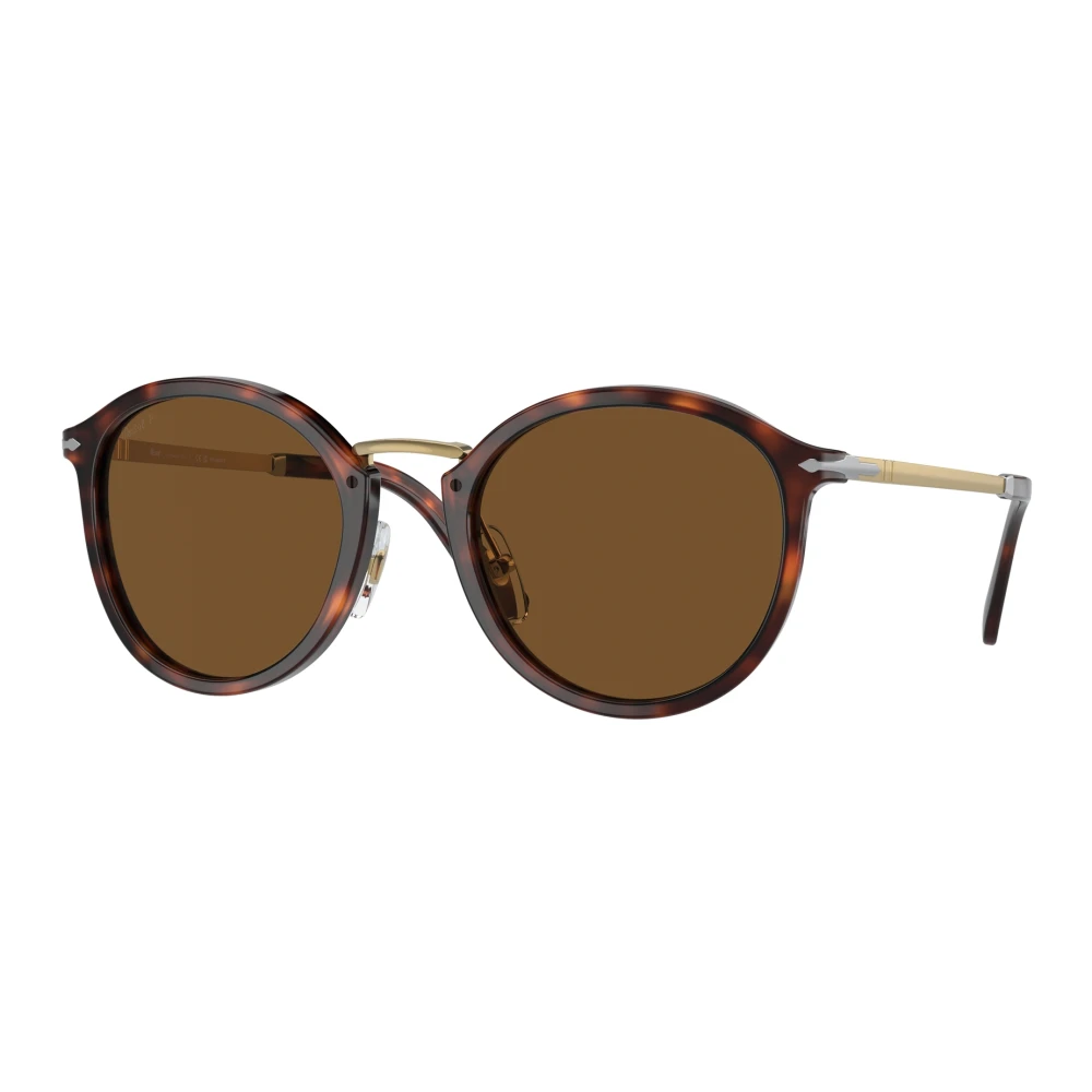 Persol Unisex Brown Classic Sunglasses In Tortoiseshell - Sunglasses - 51 Mm - Accessories