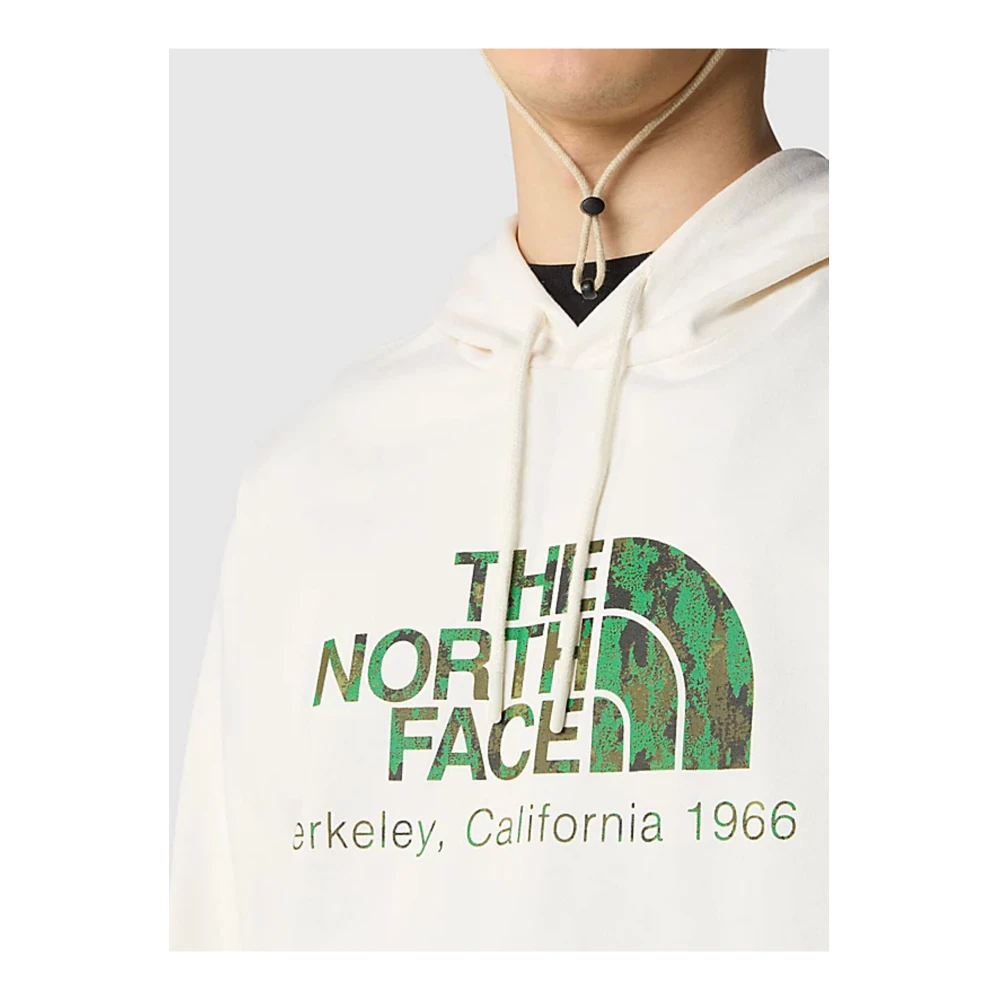 The North Face Hoodies White Heren