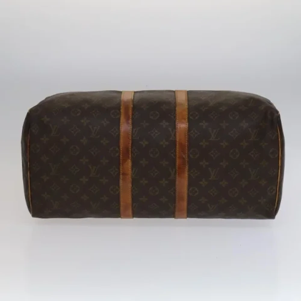 Louis Vuitton Vintage Pre-owned Canvas travel-bags Brown Dames