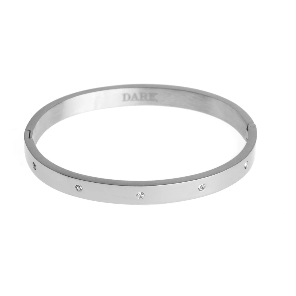 Krystall Dot Armbånd med Cubic Zirconia