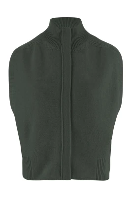 Cashmere Ärmlös Tröja
