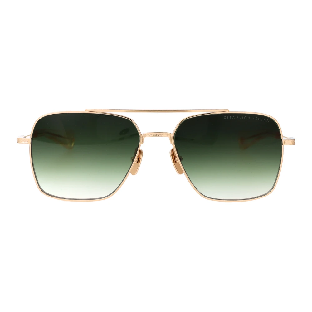 Dita Yellow Sunglasses, Male, 57 Mm, Flight-Seven