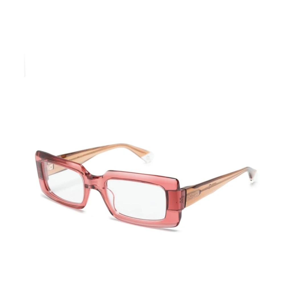 Etnia Barcelona Women's Pink Red Optical Frame For Everyday Use - Glasses - 52 Mm - Accessories