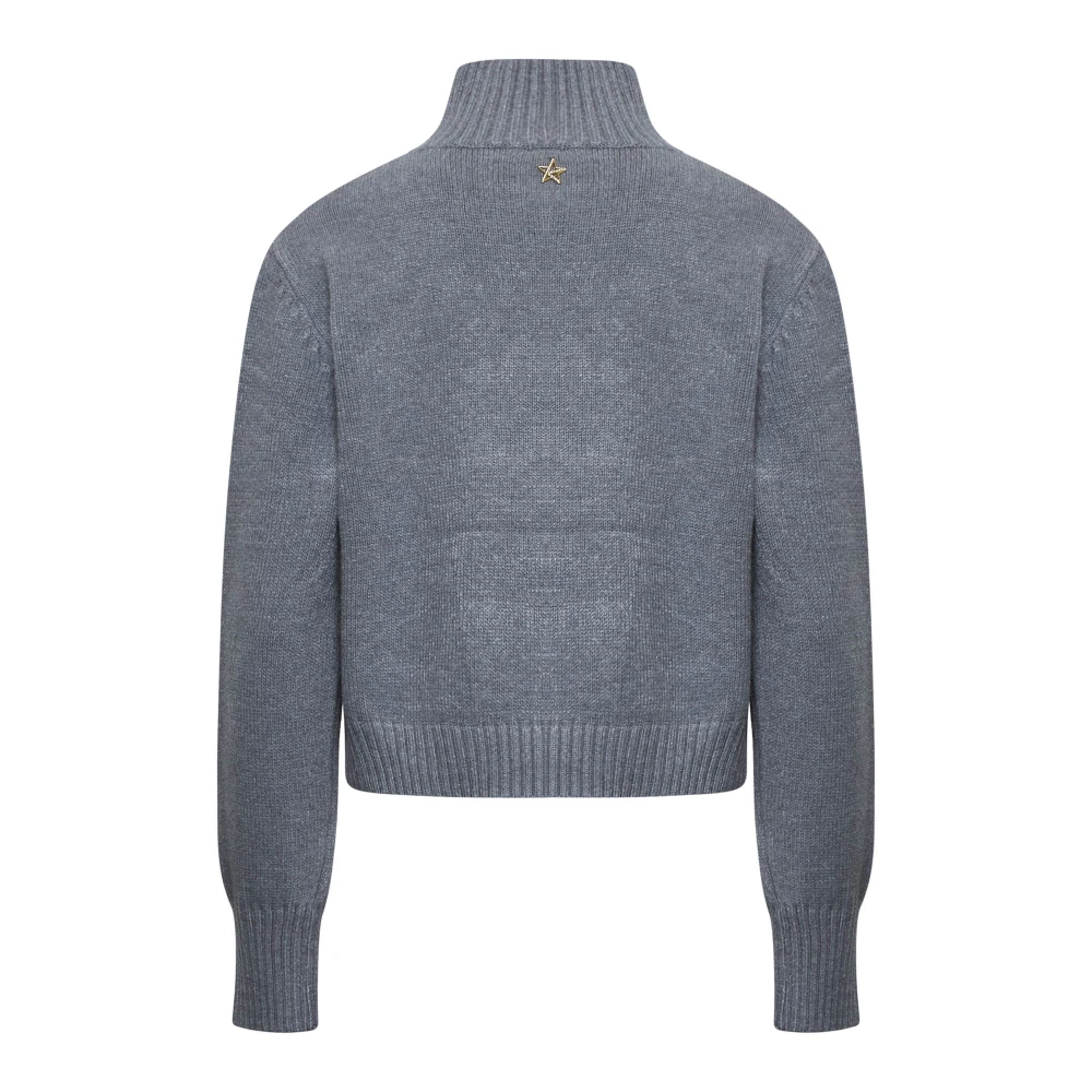 Kaos Stijlvolle Sweaters Collectie Gray Dames