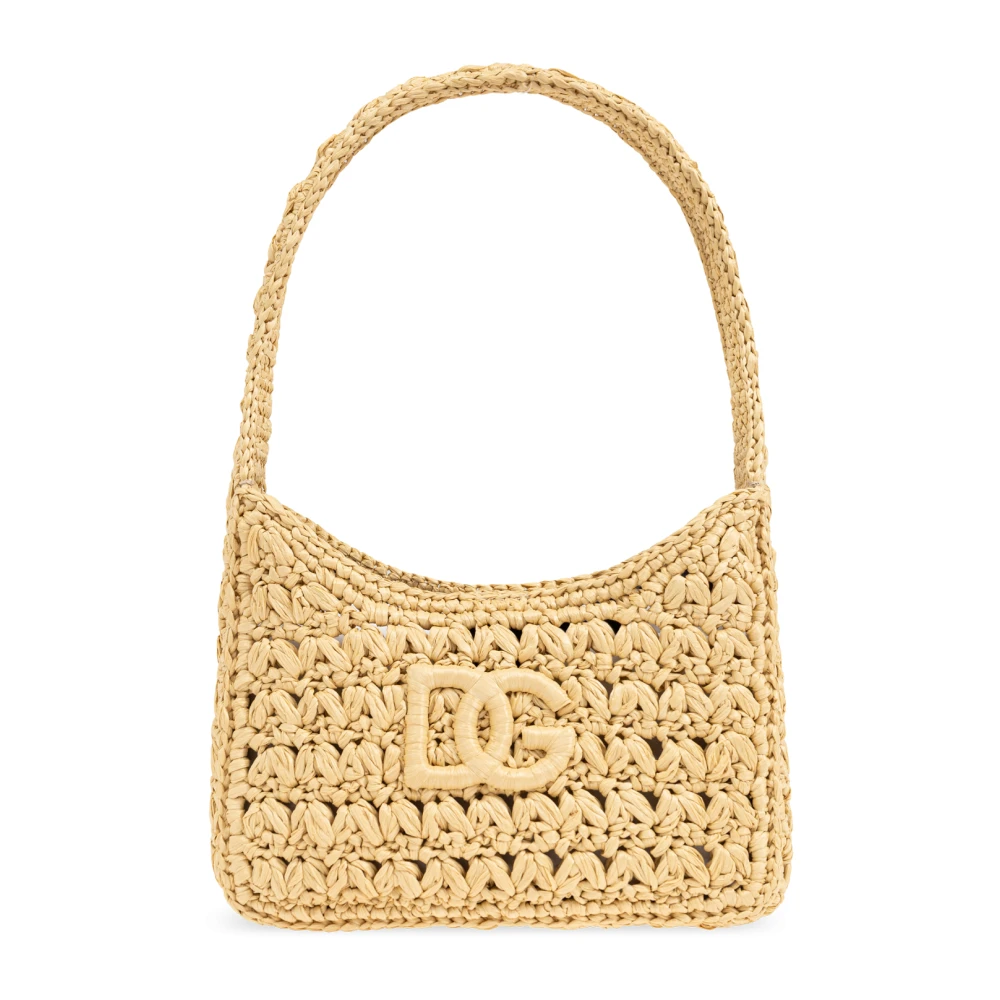 Dolce & Gabbana Schoudertas 3.5 Beige Dames