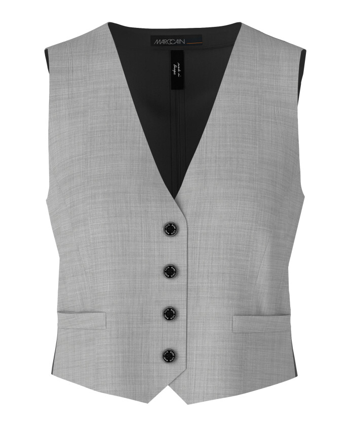 gilet-ajuste-avec-col-en-v