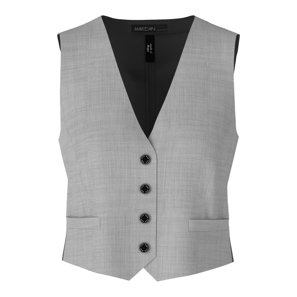 Jackets > Vests - - Marc Cain - Modalova