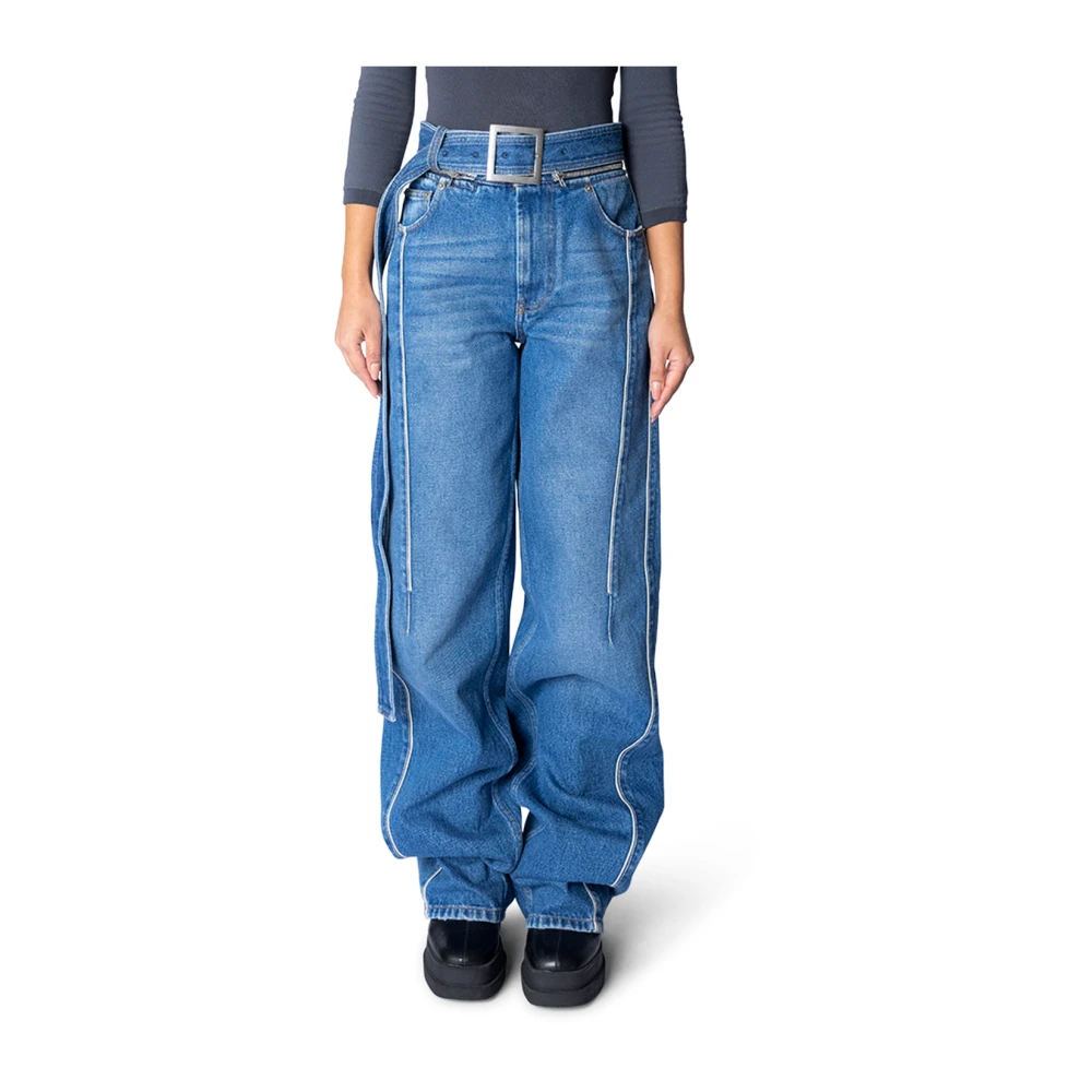 Jeans > Wide Jeans - - Jean Paul Gaultier - Modalova