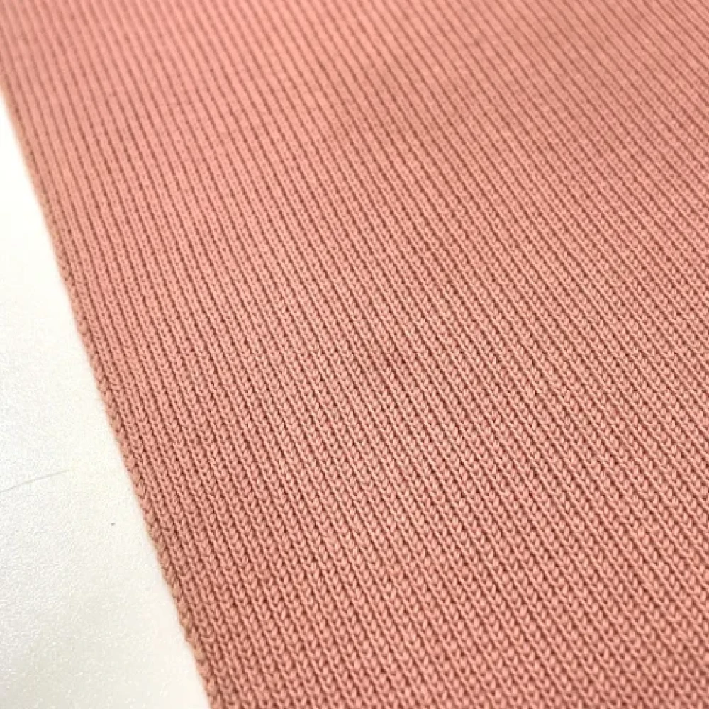 Chanel Vintage Pre-owned Fabric scarves Pink Dames