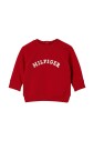 pull-enfant-col-rond-bleu