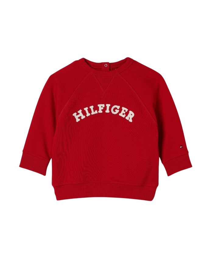 pull-enfant-col-rond-bleu