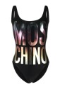 maillot-de-bain-noir-logo-arc-en-ciel