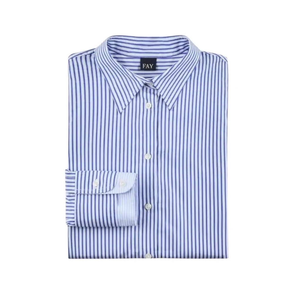 Blouses & Shirts > Shirts - - Fay - Modalova