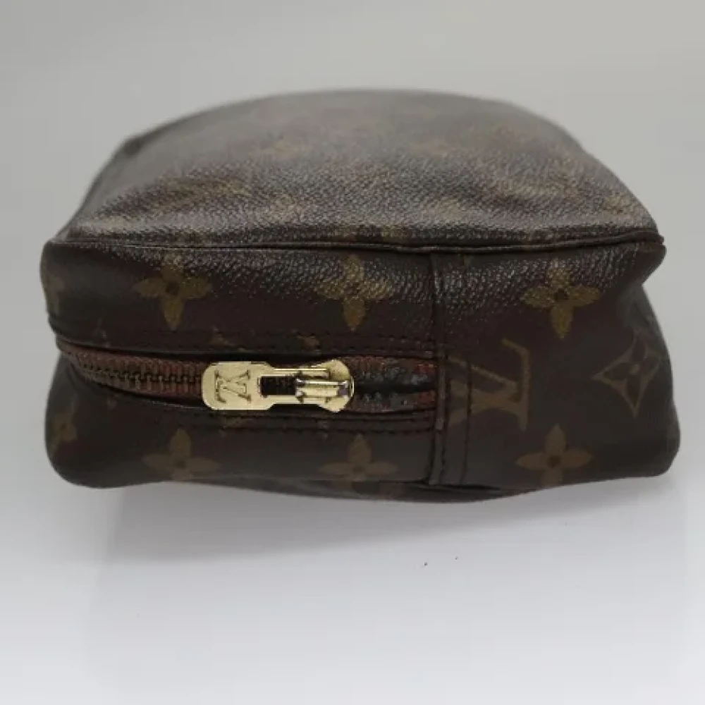 Louis Vuitton Vintage Pre-owned Canvas clutches Brown Dames
