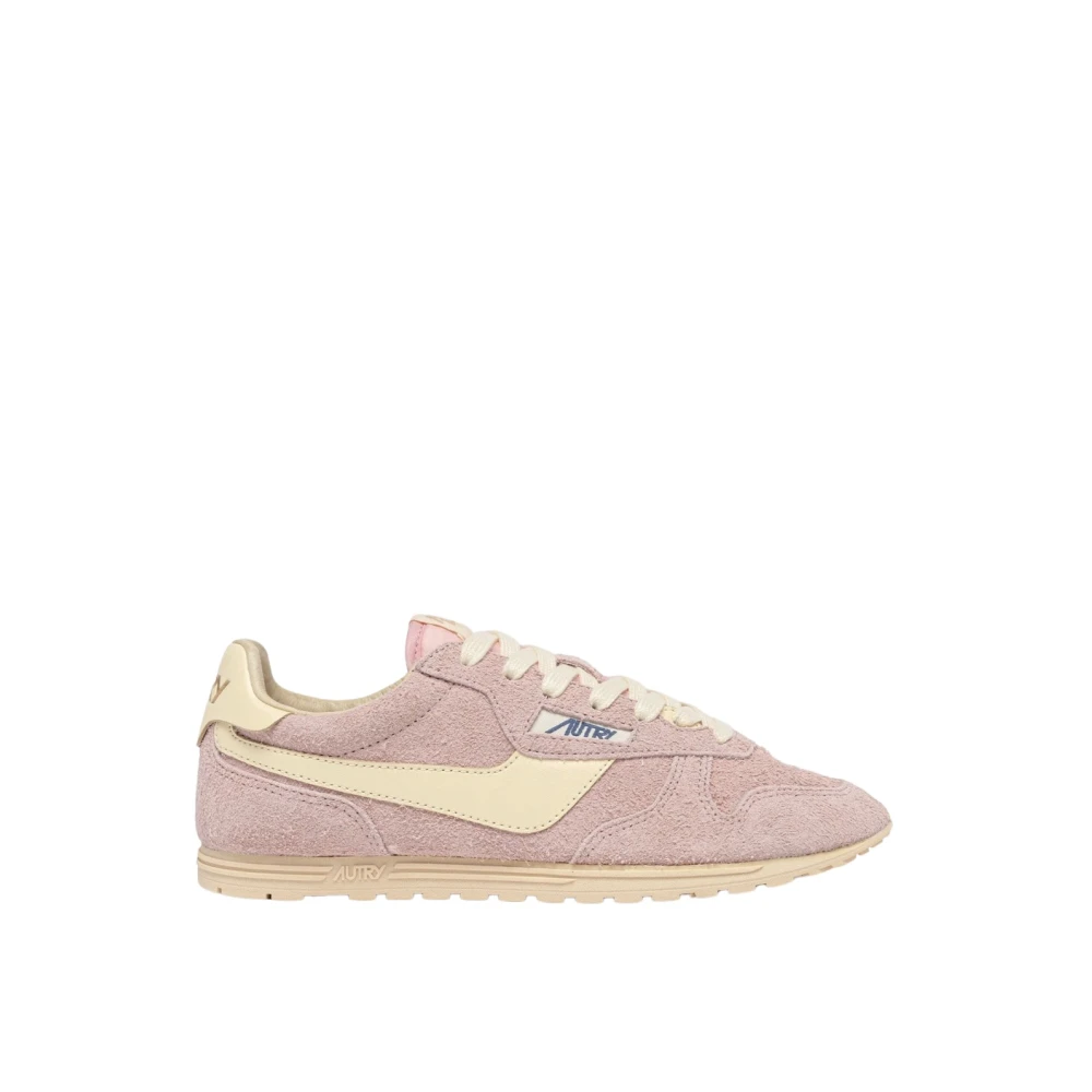 Autry - Shoes > Sneakers - Pink - Autry - Modalova