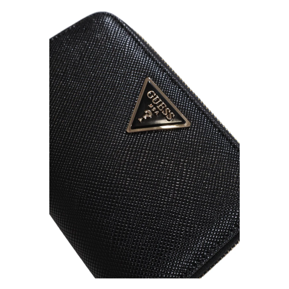 Guess Herfst Winter Dames Portemonnee Collectie Black Dames
