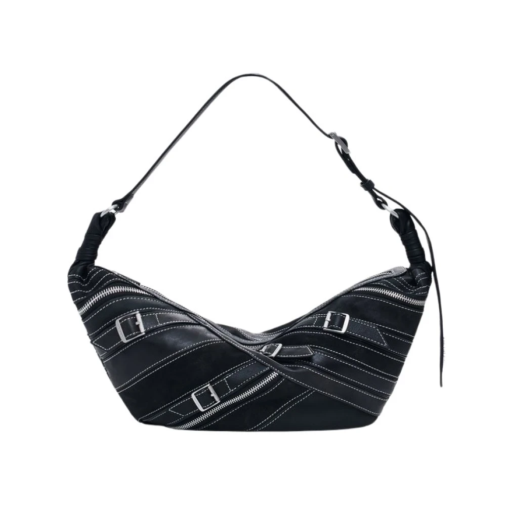 Desigual Vrouw Zwart Tassen Dames, One Size, Fibonacci Munster 2.0 Schoudertas