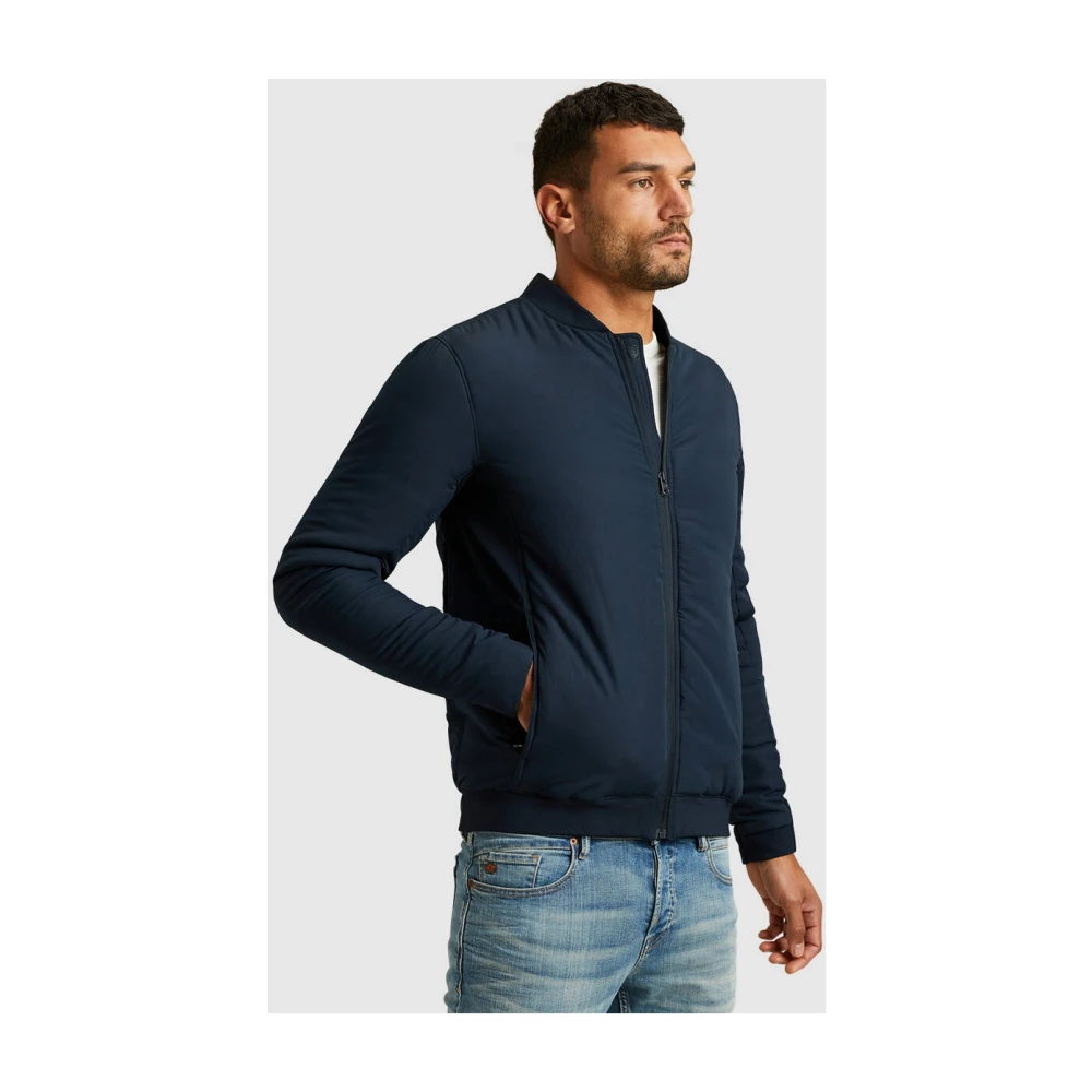 Cast Iron Bomberjack Throttle Blue Heren
