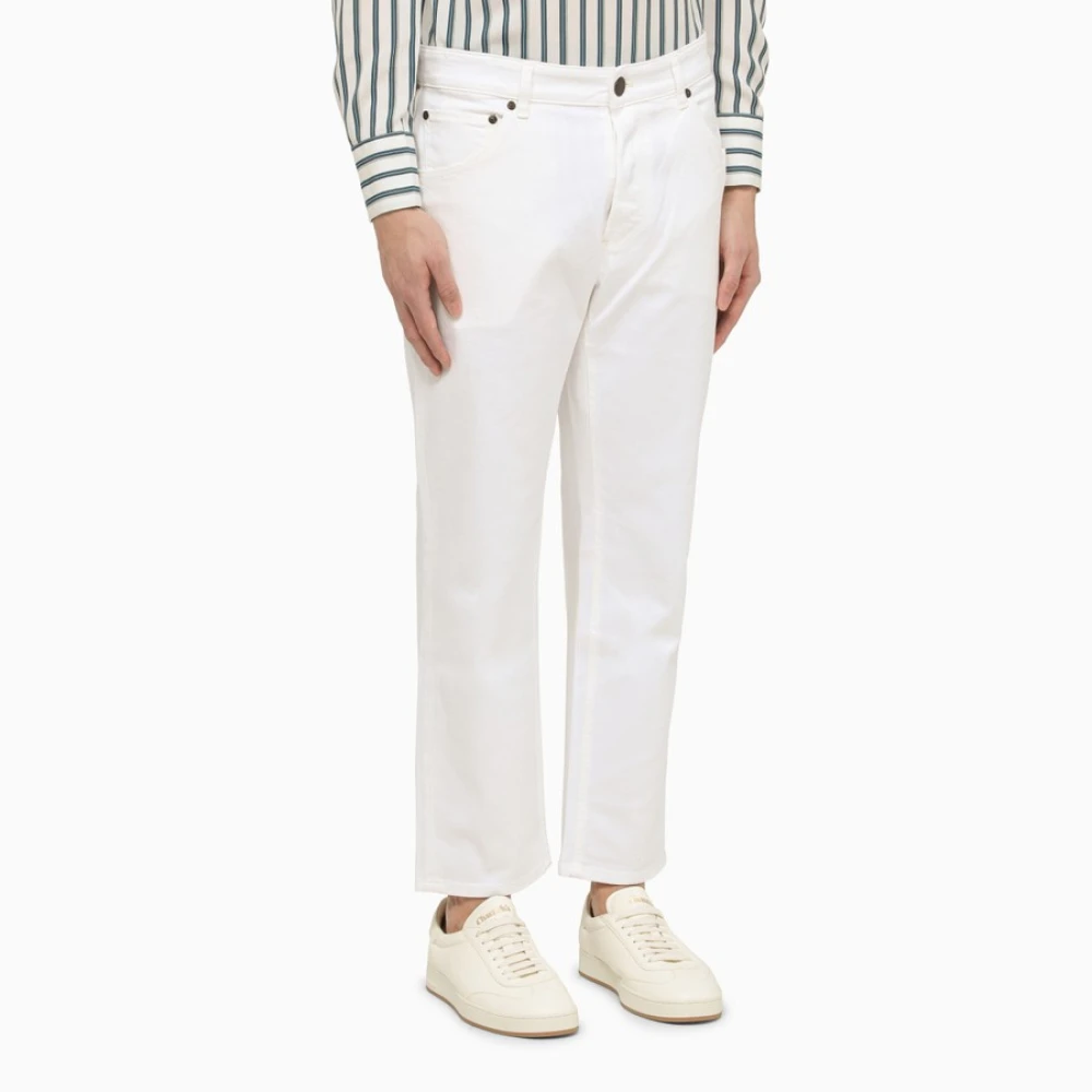 PT Torino Rebel Bianco Regular Fit Jeans White Heren