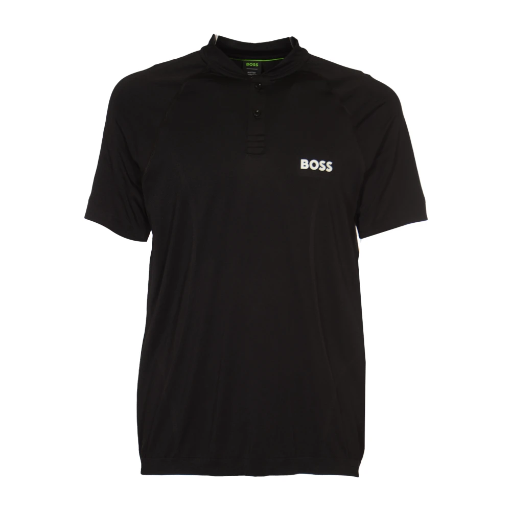 Hugo Boss Moderne Slim Fit Polo Shirt Black Heren