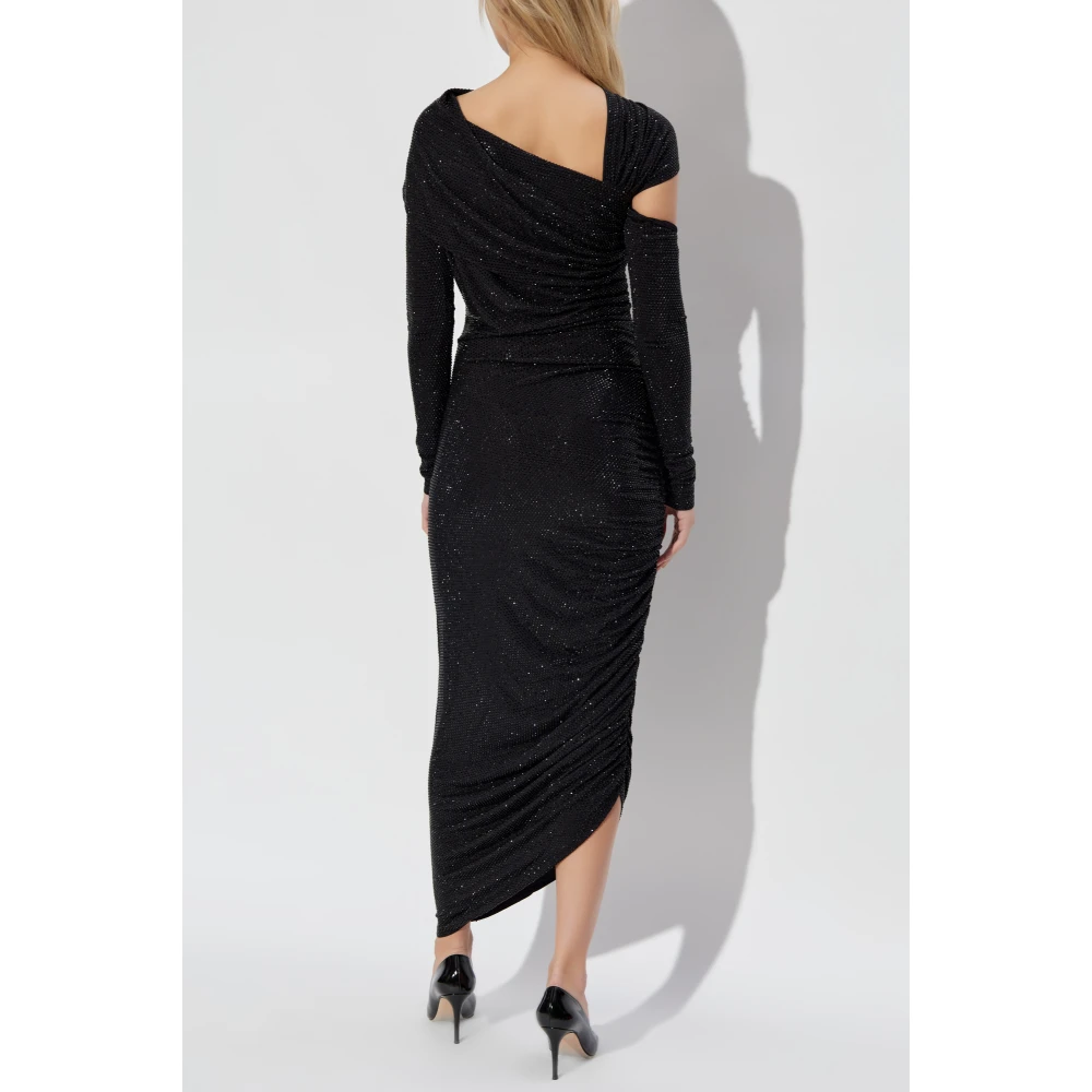 Cult Gaia Jurk Kumasi met glinsterende applicaties Black Dames