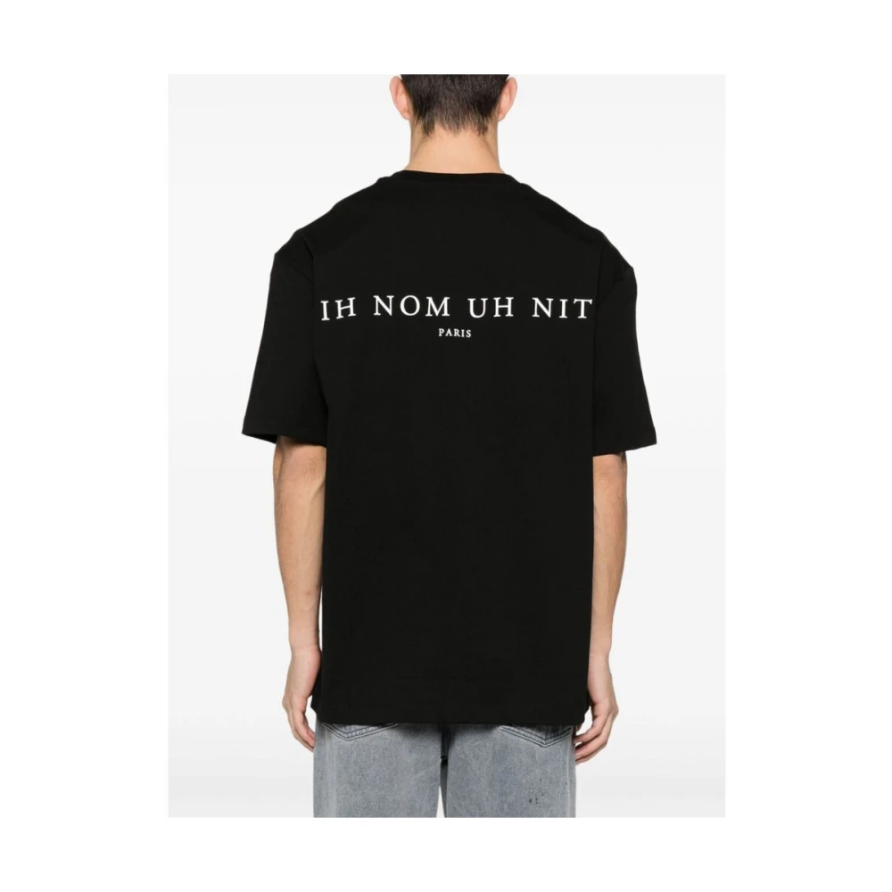IH NOM UH NIT Grafische Print T-shirt Black Heren