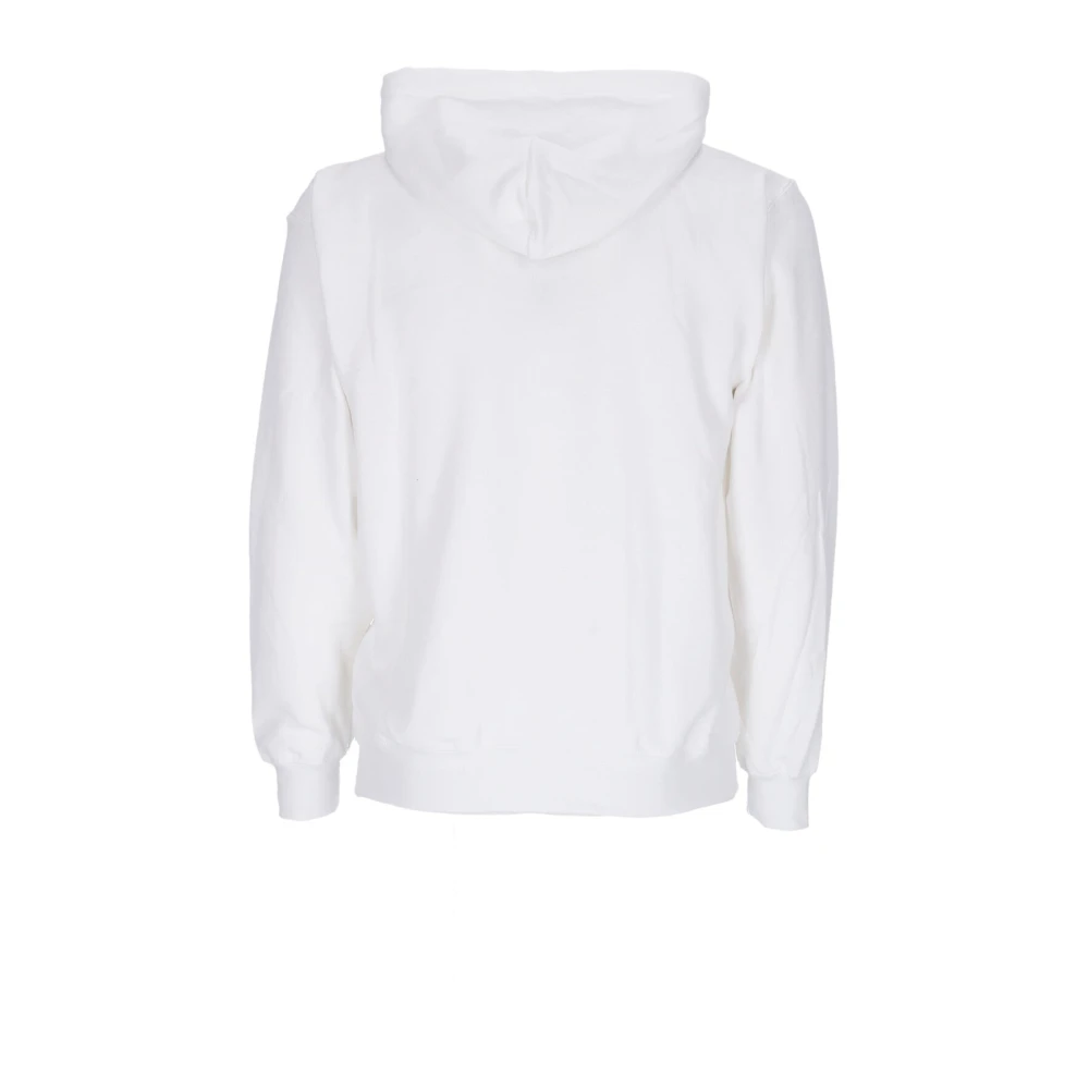 Thrasher Wit Rood Skatemag Hoodie White Heren