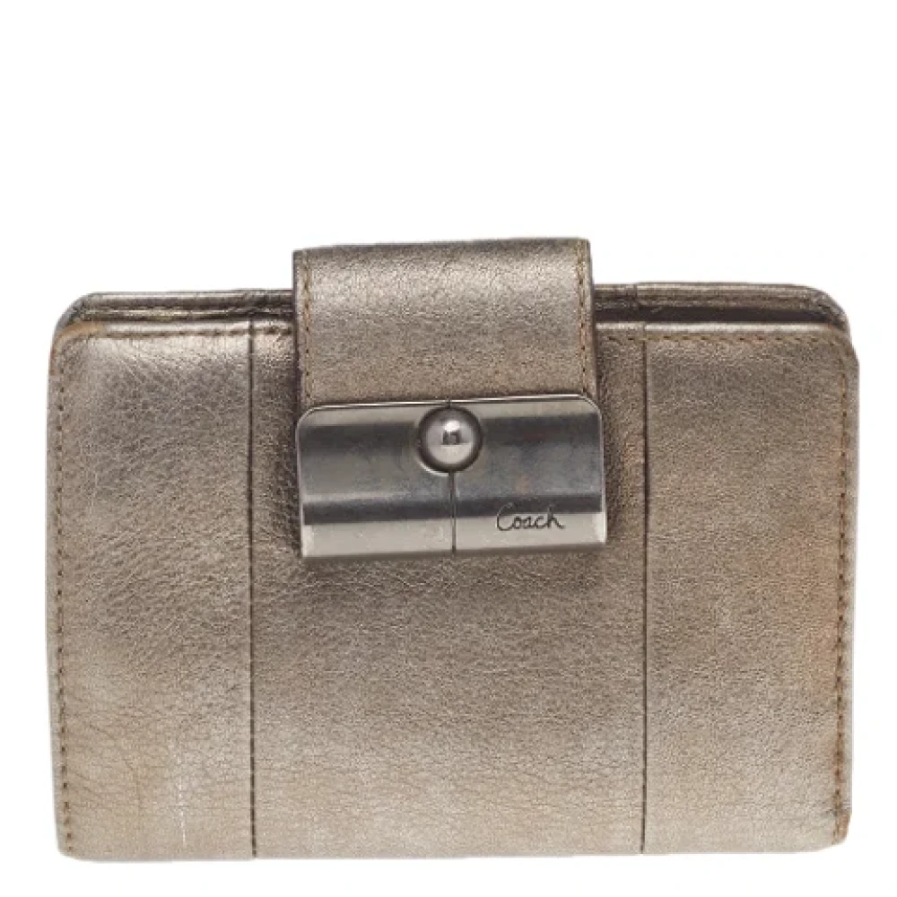 Pre-owned > Pre-owned Accessories > Pre-owned Wallets - - Coach Pre-owned - Modalova