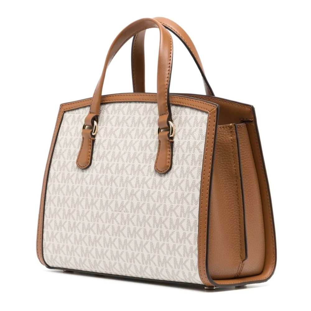 Michael Kors Casual Beige Tote Tas Messenger Beige Dames