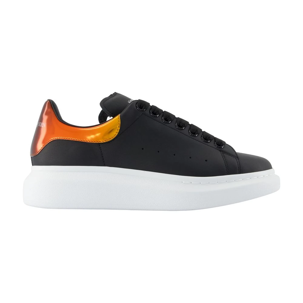 Alexander Mcqueen Men's Black Sneakers, 8 Uk, Oversized Sneaker