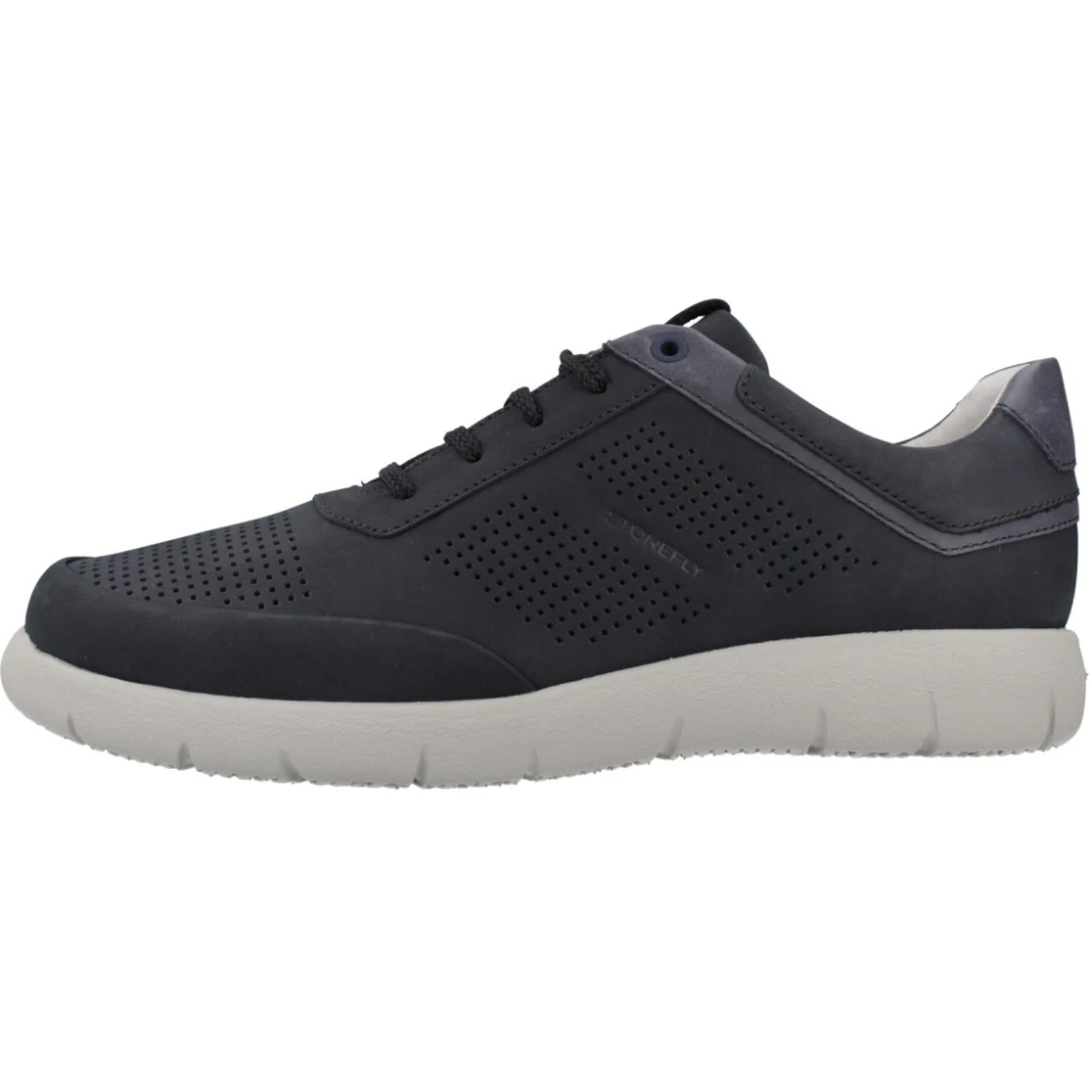 Stonefly Stream 37 Nabuk Heren Schoenen Blauw