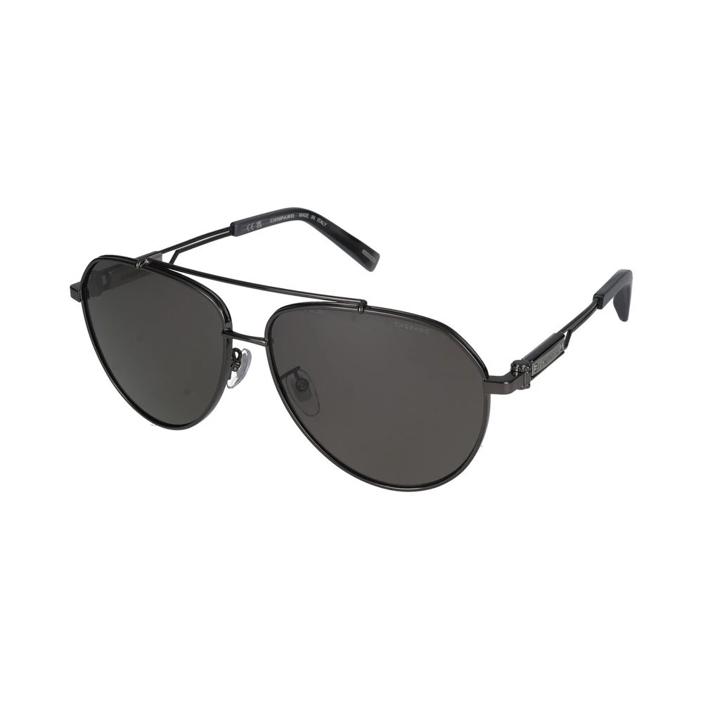 Chopard Men's Gray Sunglasses, 62 Mm, Bachelite Lucida Sunglasses