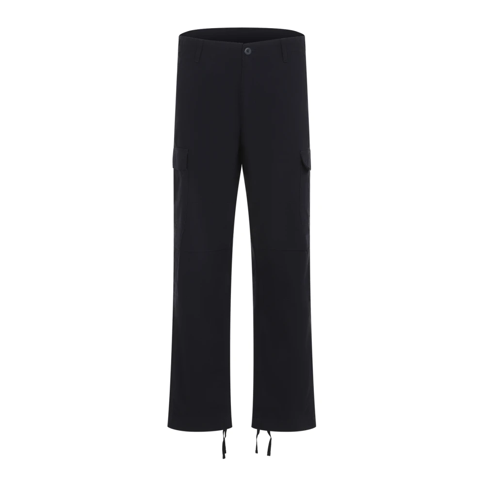 Carhartt WIP Donkerblauwe Avation Broek Blue Heren