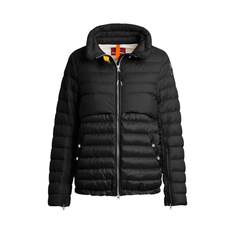 Parajumpers Women's Black Down Jackets, S, Saya - Short Down Jacket