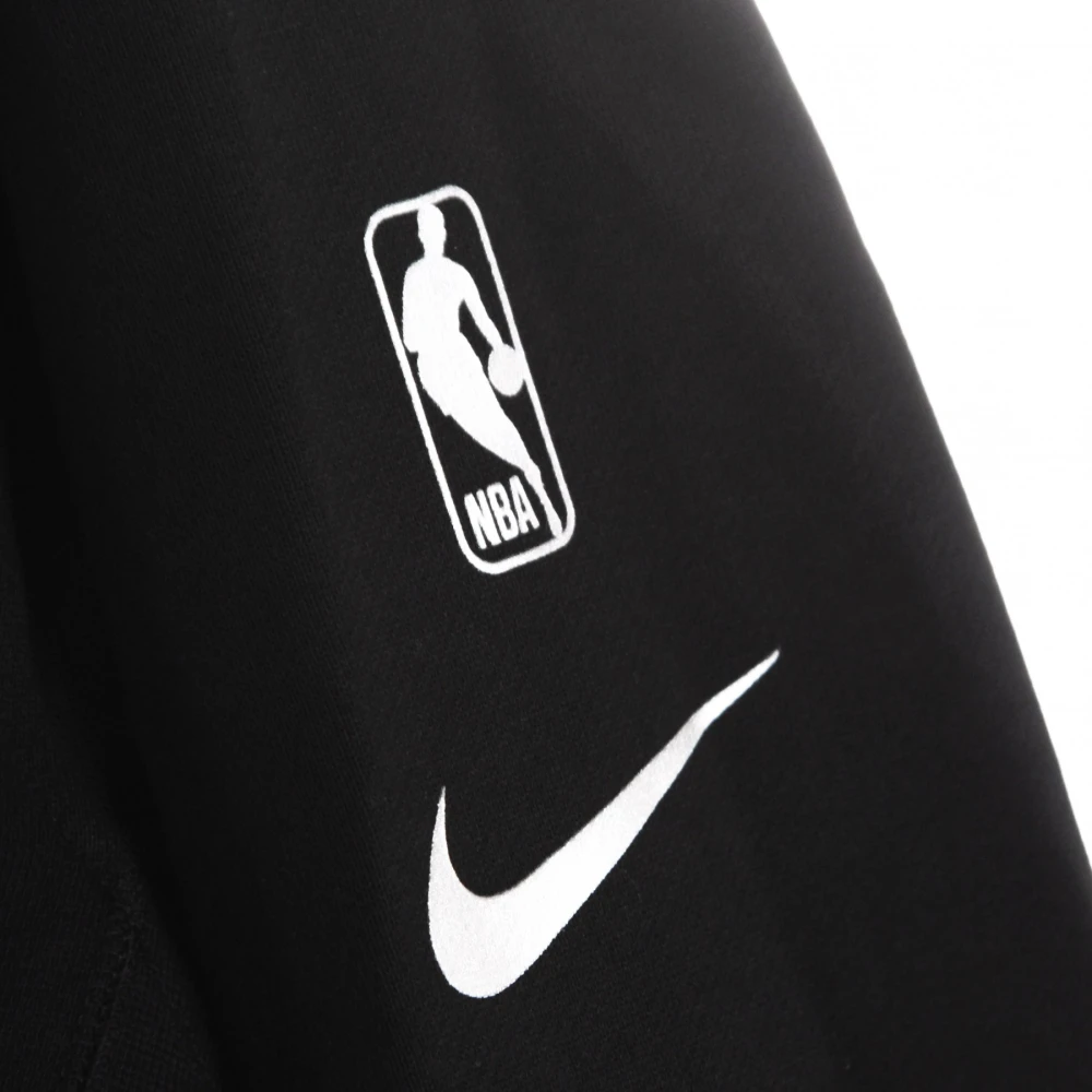 Nike Courtside Chrome Bronet Hoodie Black Heren