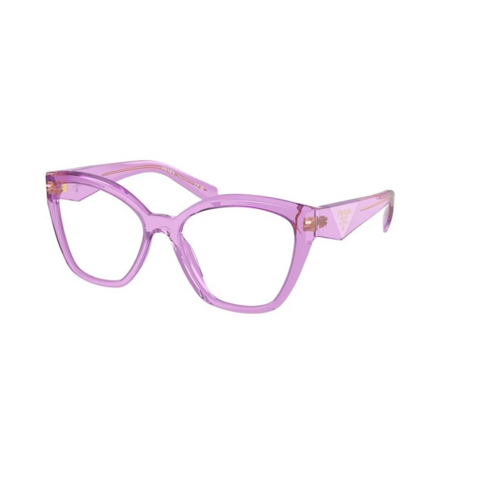 Prada Stijlvolle Vista Zonnebril Purple Unisex